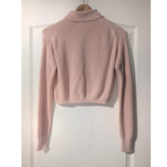 Aritzia Wilfred | Nextdoor Sweater Merino Wool Cotton Cardigan - 2XS - Picture 4 of 10